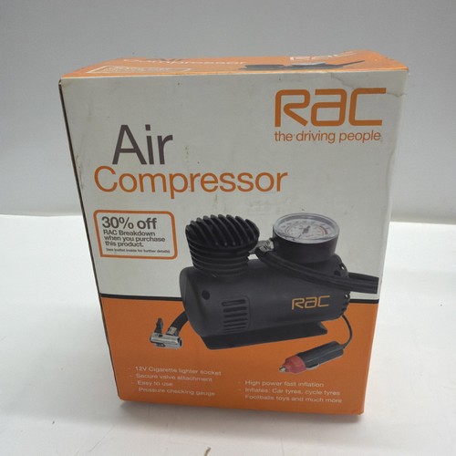 Rac mini air compressor car - mini,