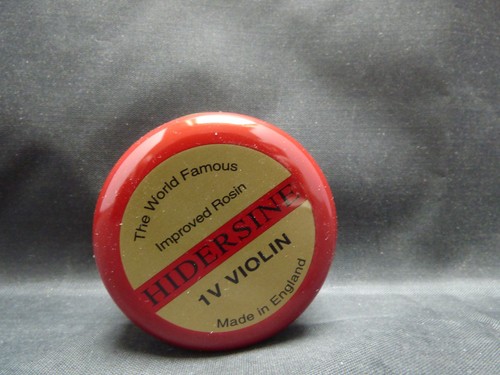 Hidersine violin rosin - violin,