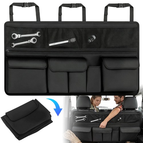 Car back seat organiser - back,