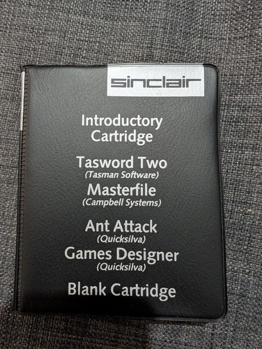 Sinclair spectrum micro - sinclair, zx