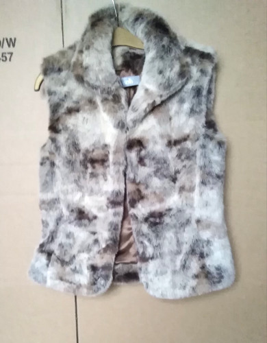 Wallis faux fur - fur, size
