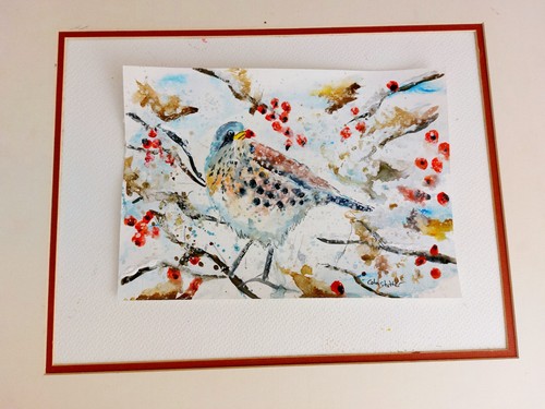 Original watercolour painting - watercolour,