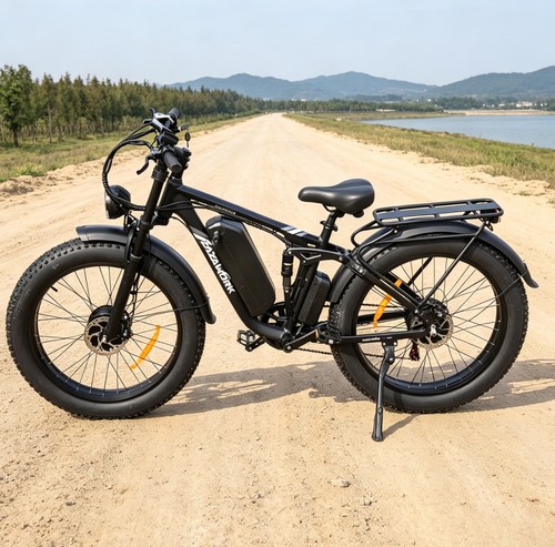 Electric bike for adults - electric,