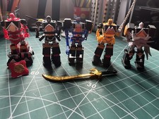 Power Rangers Mighty Morphin Shogun Megazord SMP Minipla Model Kit Kakuranger