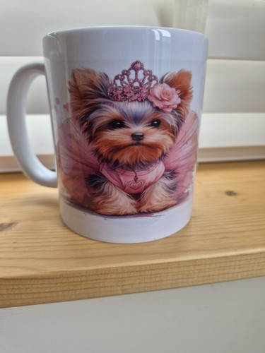 Yorkshire terrier white - yorkshire,