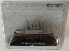 Warships De Agostini Schleswig-Holstein Battleship 1/1250 Diecast