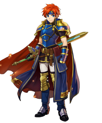 Roy super smash bros vinyl - bros.,