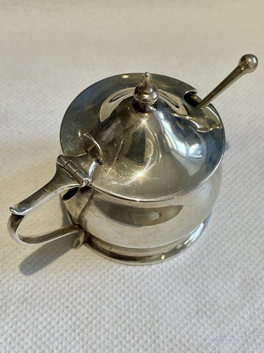 Antique plain solid silver - solid,