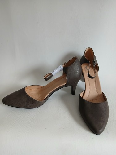 Journee dark olive - journee, ankle