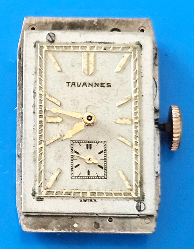 Tavannes 335 15j - tavannes,