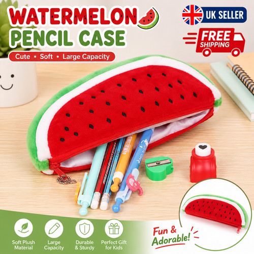 Watermelon pencil case fabric - pencil,