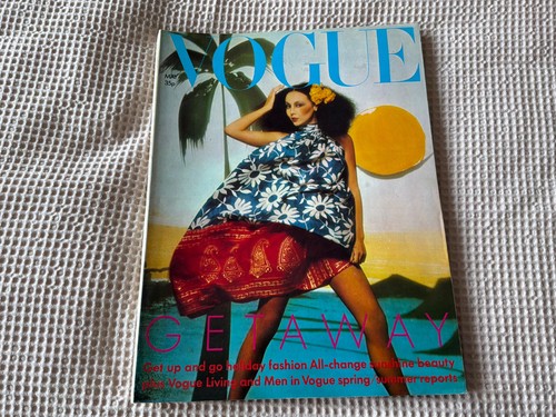 Vogue magazine may 1974 - vogue,