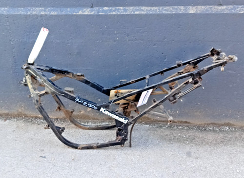 Kawasaki gpz500s ex500 - gpz500s, frame