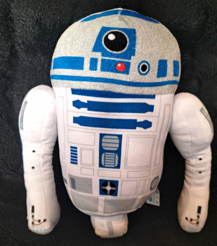 Star wars plush soft toy - star,