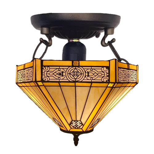 Tiffany style amber - style,