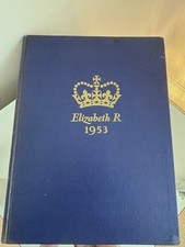Queen Elizabeth’s Coronation Souvenir Book 1953 Edition Excellent Condition