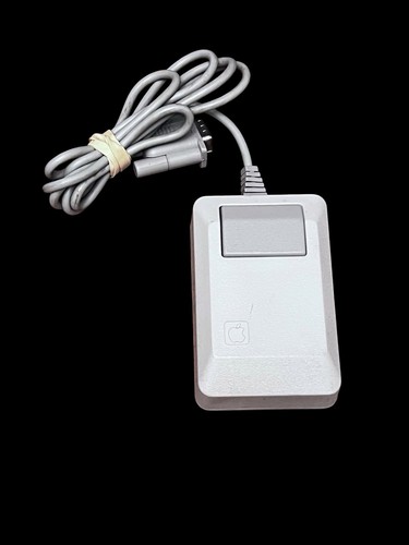 Original apple macintosh mouse - original,