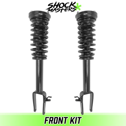 Front air coil springs - front,