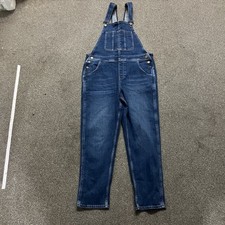 Fat Face Denim Blue Dungarees