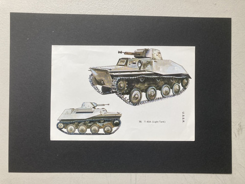 Vintage military print russian - vintage,