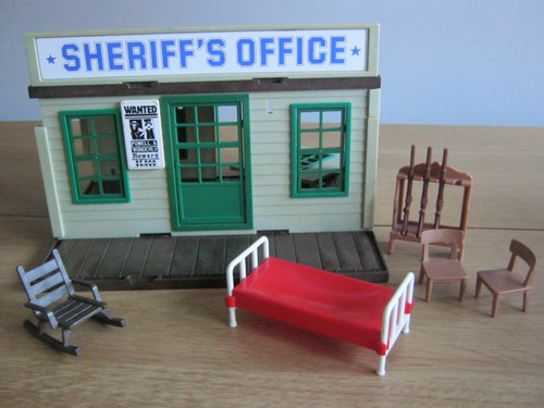 Vintage western playmobil - vintage,