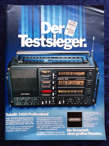 Grundig satellit 3400 - satellit,