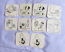 Vintage beer mats britvic - vintage,