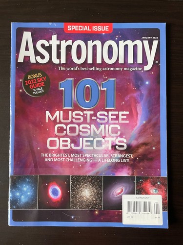 Astronomy magazine january - astronomy,