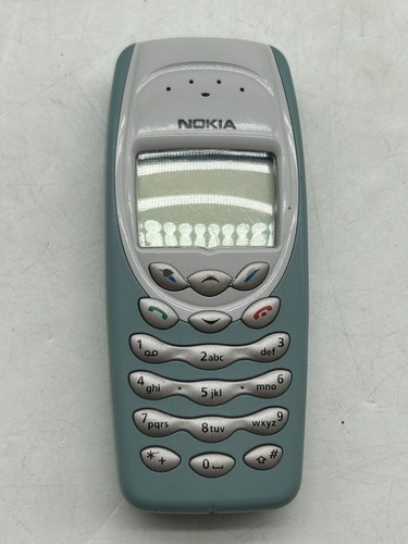 Nokia 3410 mobile phone - 3410, light