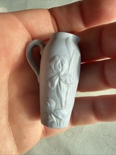 Parian ware dolls house - dolls, 1/12th