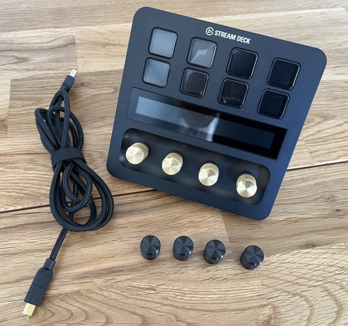 Elgato stream deck plus - deck, black