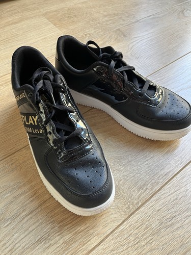 Replay ladies black - black, and