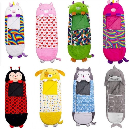 Large sleeping bag happy - sleeping,