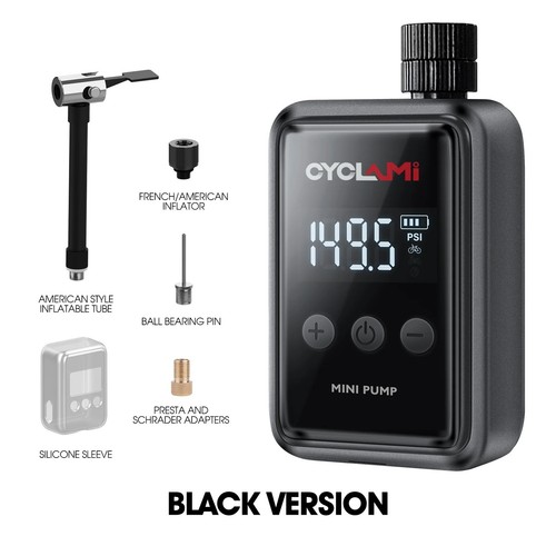 150 psi portable pocket - portable, bike