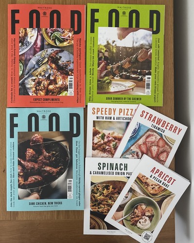 Waitrose food magazines - waitrose,