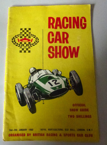 Brscc racing car show - show, british
