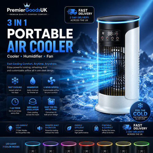 Mini air conditioner - 3,