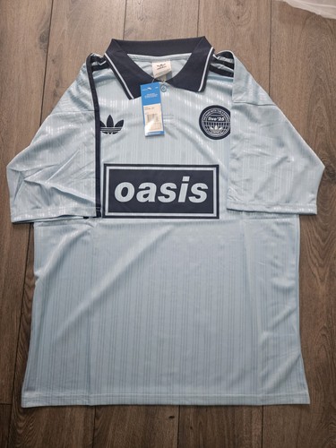 Oasis 2025 tour footballshirt - oasis,
