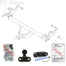 Tow-Trust Towbar for Toyota
