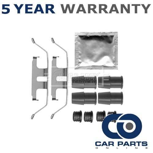 Brake pads fitting kit - kit, front