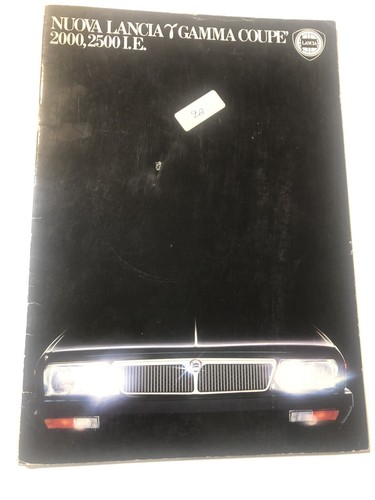 New brochure lancia - lancia, gamma