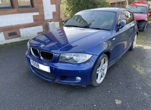 Breaking bmw series 118d - series, m