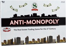Anti-Monopoly Family Board