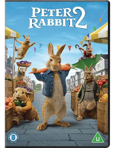 Peter rabbit dvd - rabbit, (2021)