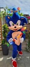 Sonic Lookalike Costume Mascot
