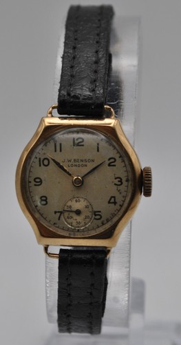 Benson yellow gold - 9k,