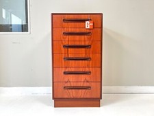 G Plan Fresco, 6 Drawer Teak