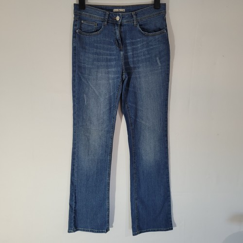 Ladies jeans blue size 12 - tu,