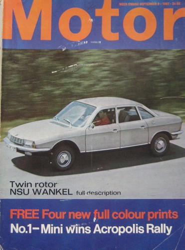 Motor magazine september - motor,