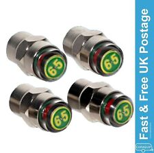 EZ Read Tyre Pressure Cap Monitor Valve Indicator Caravan Motorhome Trailer
